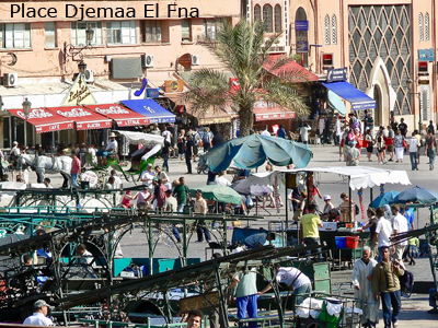 Djemaa el Fna